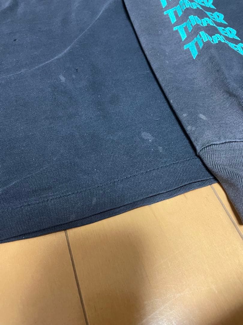 80s USA製 Magazine ロング Tシャツ