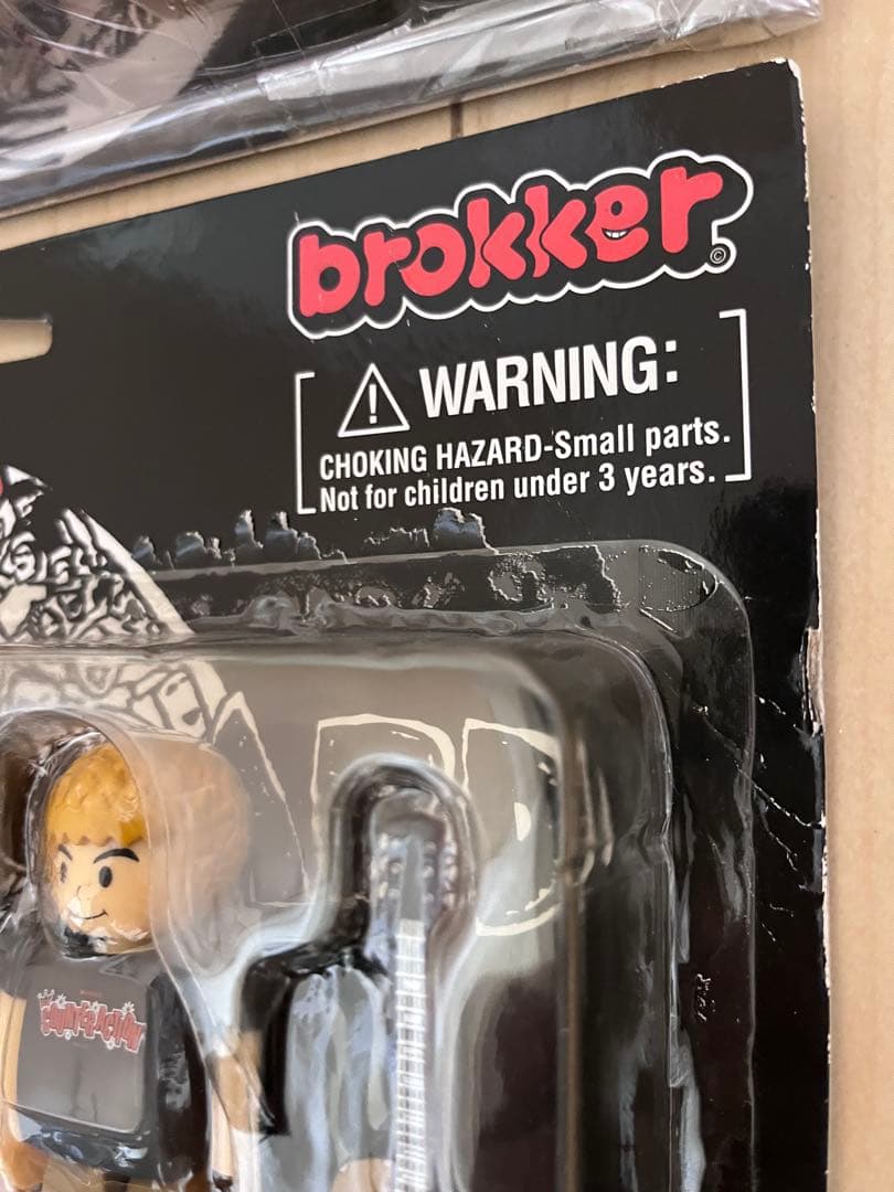 Hi-STANDARD ハイスタ brokker フィギュア　セット