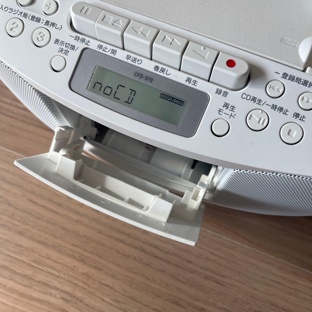 SONY CFD-S70 ポータブルCDプレーヤー