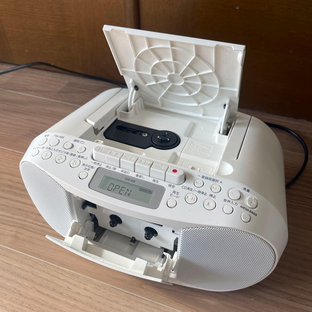 SONY CFD-S70 ポータブルCDプレーヤー