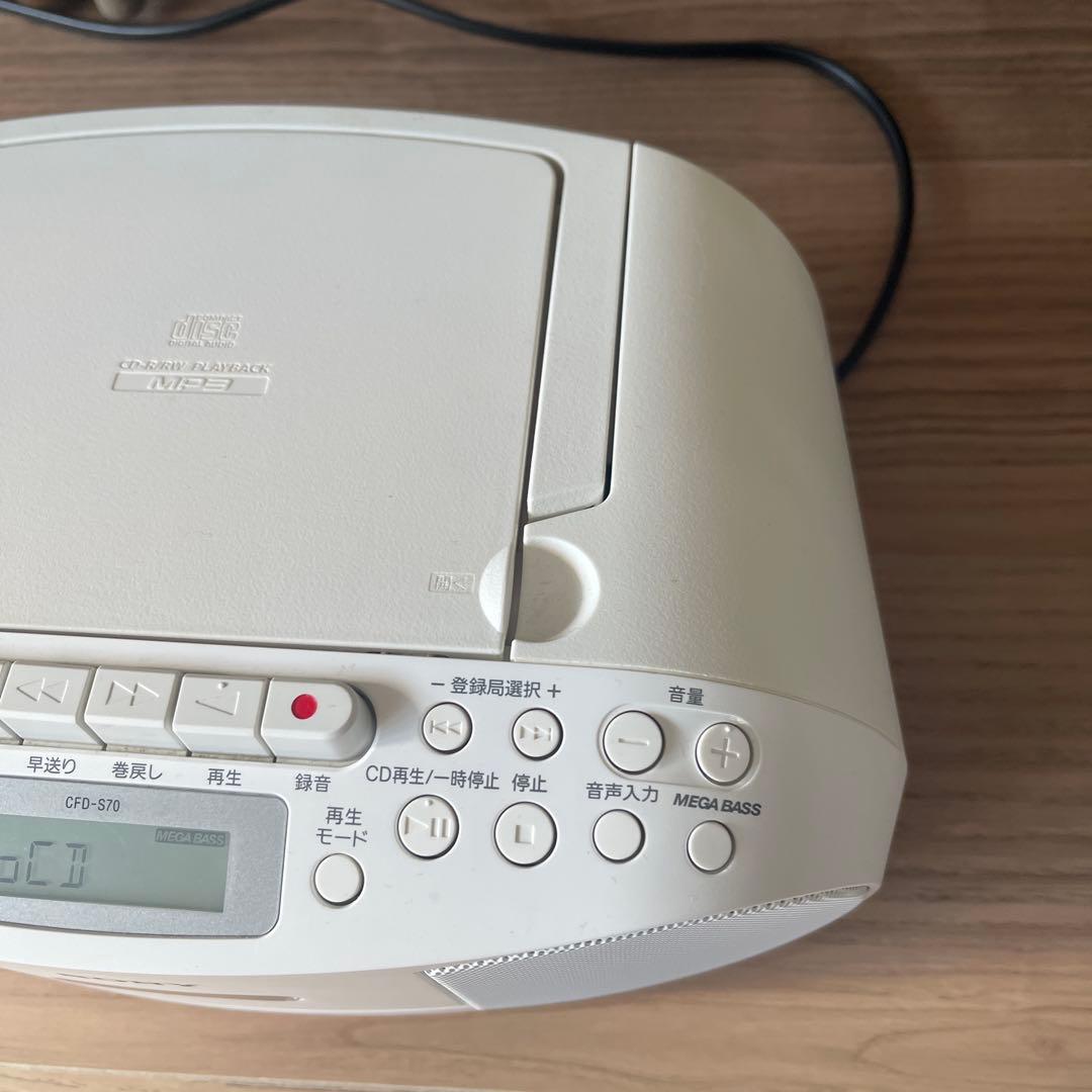 SONY CFD-S70 ポータブルCDプレーヤー