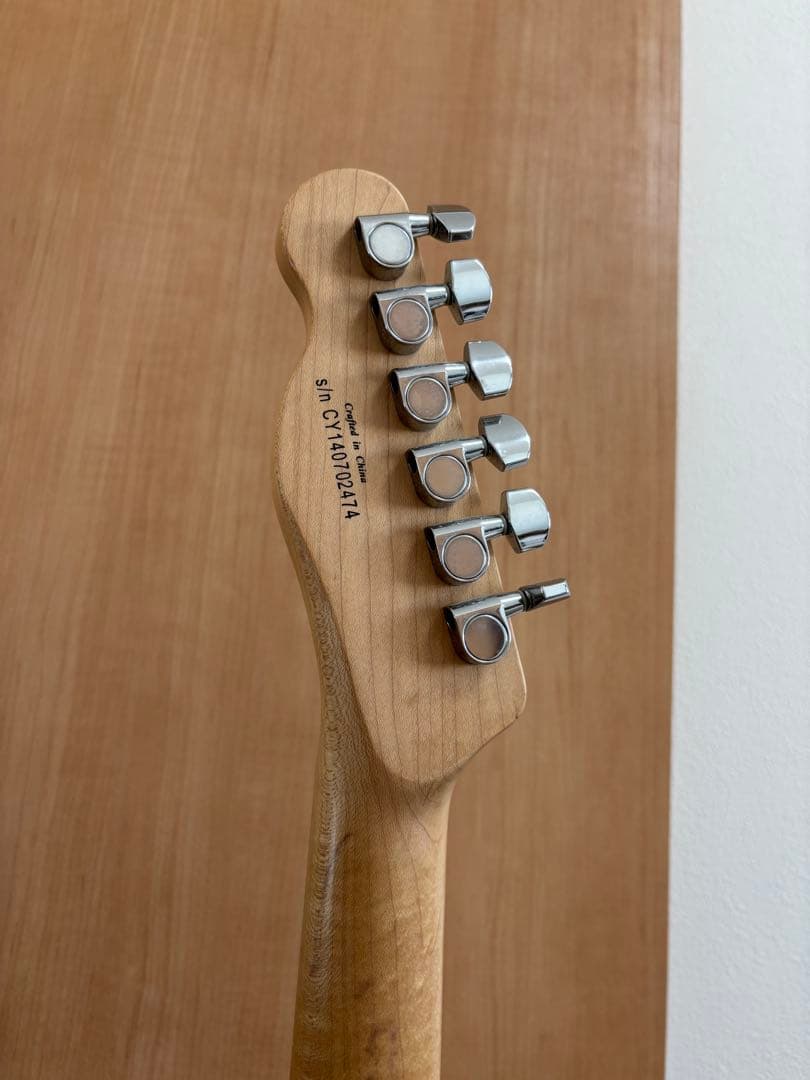 Squierテレキャスター