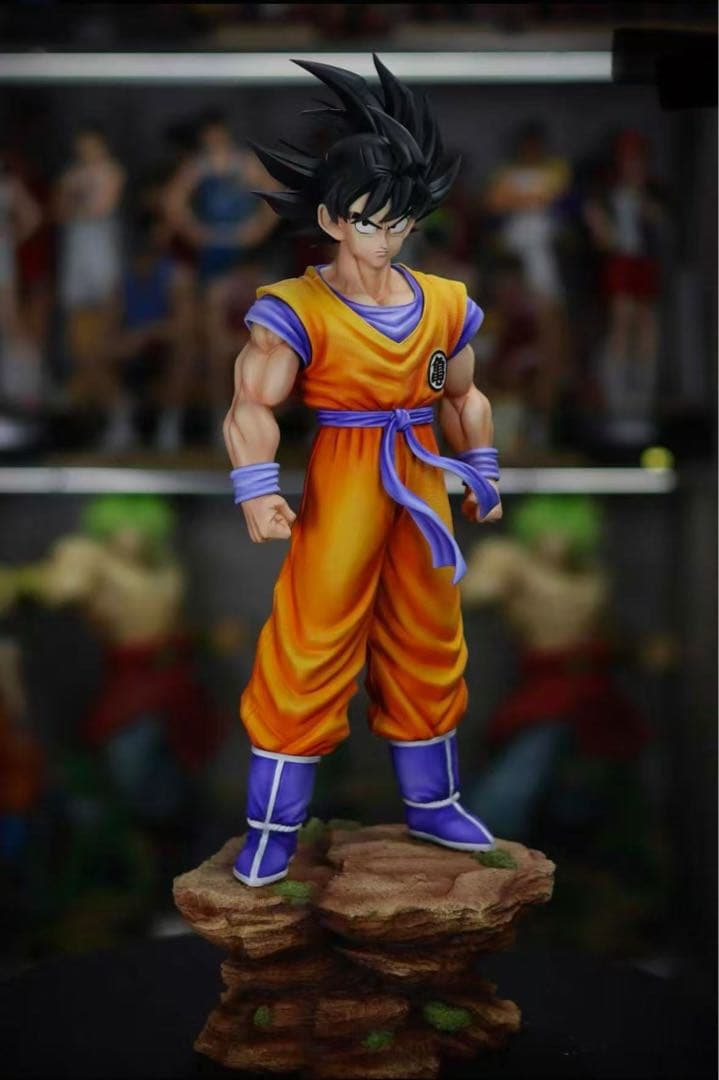 ドラゴンボール 孫悟空 ガレキ ガレージキット スタチューX③⑦①