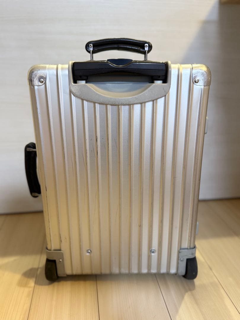 【希少】RIMOWA CLASSIC FLIGHT 2輪（機内持ち込みok）