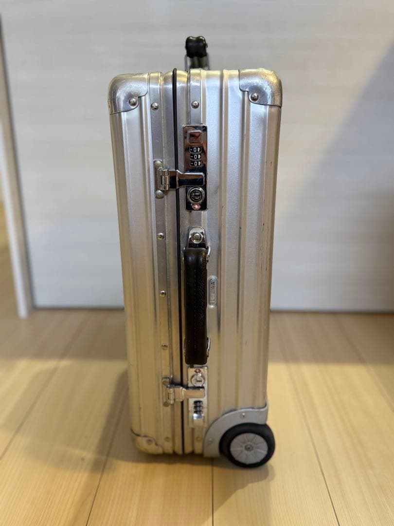 【希少】RIMOWA CLASSIC FLIGHT 2輪（機内持ち込みok）