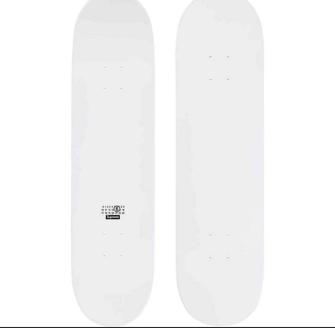 スケートボード Supreme x MM6 Maison Margiela Skateboard