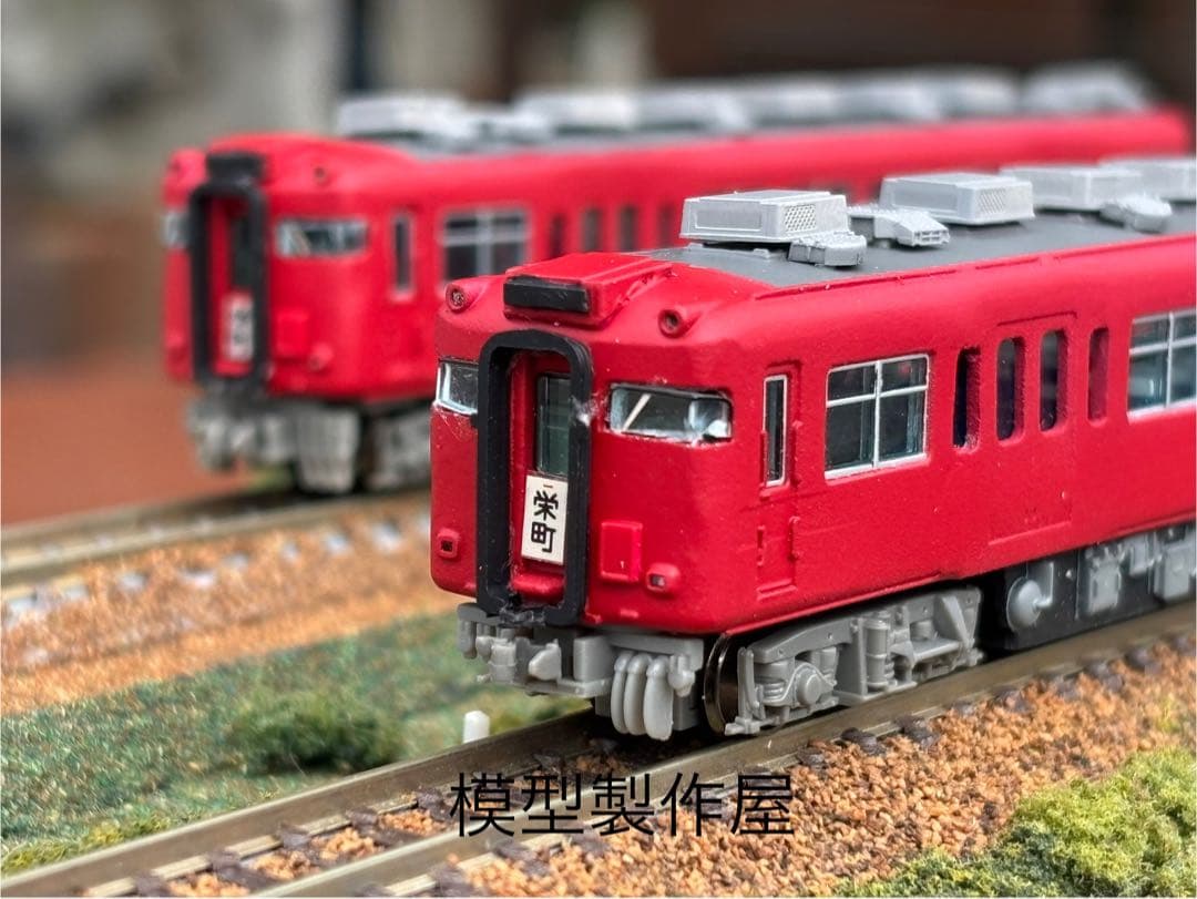 名鉄3780系瀬戸線タイプ　Nゲージ動力付き　鉄道模型　他サイト出品中