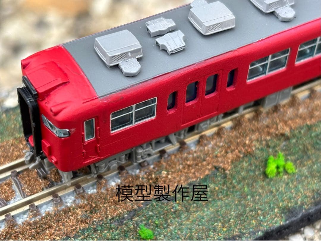 名鉄3780系瀬戸線タイプ　Nゲージ動力付き　鉄道模型　他サイト出品中