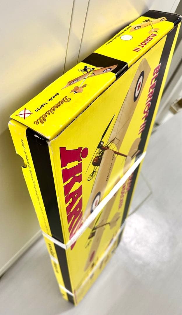 (希少)IKARUS Bleriot III プラモデル・ラジコン飛行機