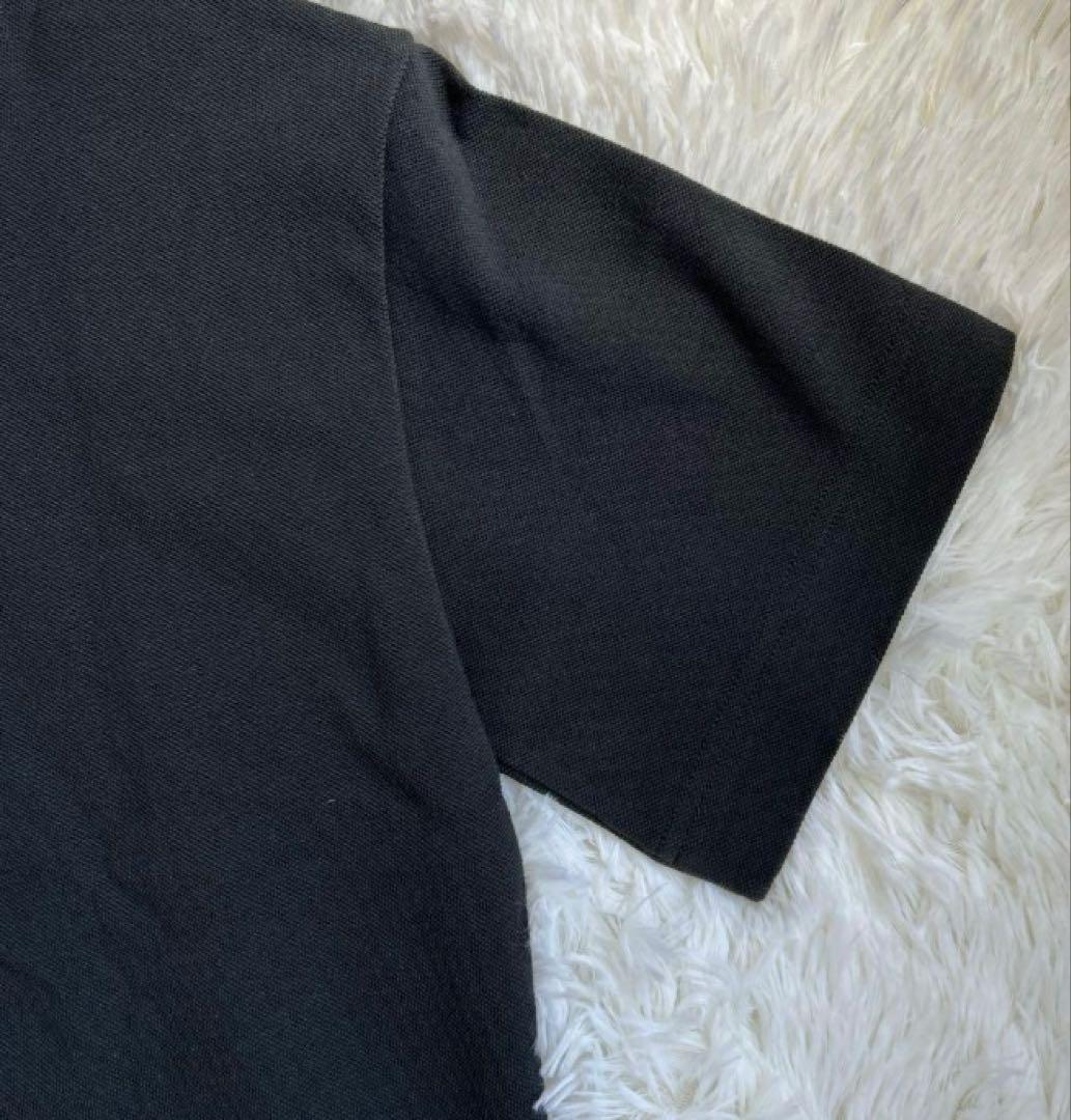 h*u様 マーガレットハウエル オーガニックコットン ポロシャツ 24ss ブラ