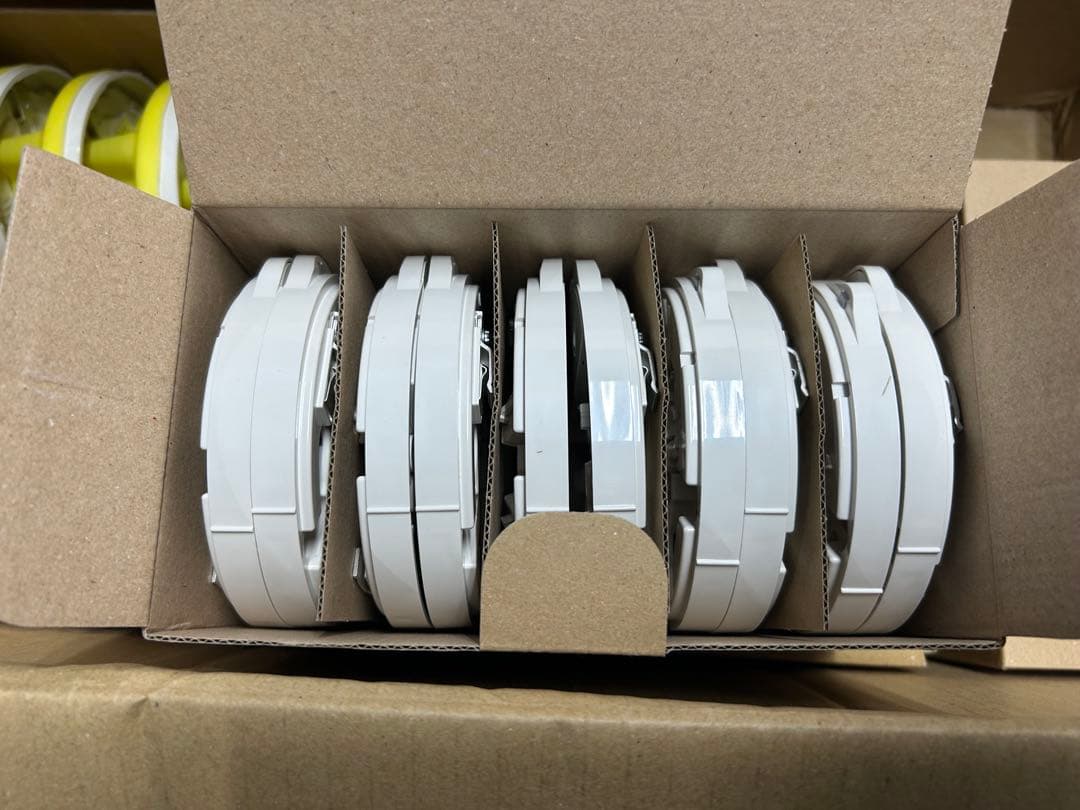 光電式スポット型感知器　ホーチキ製　SLV-2RL（ベース付き）