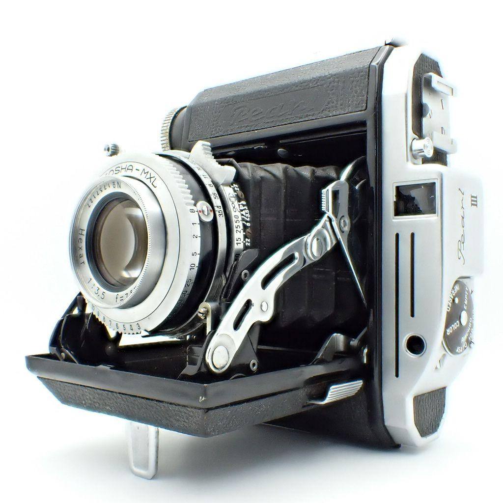 【動作確認済良品】KONICA Pearl Ⅲ ファインダー&レンズ分解清掃済