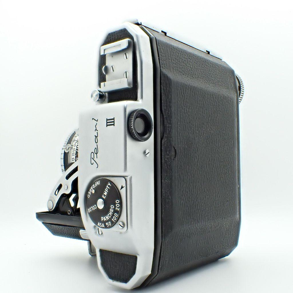 【動作確認済良品】KONICA Pearl Ⅲ ファインダー&レンズ分解清掃済