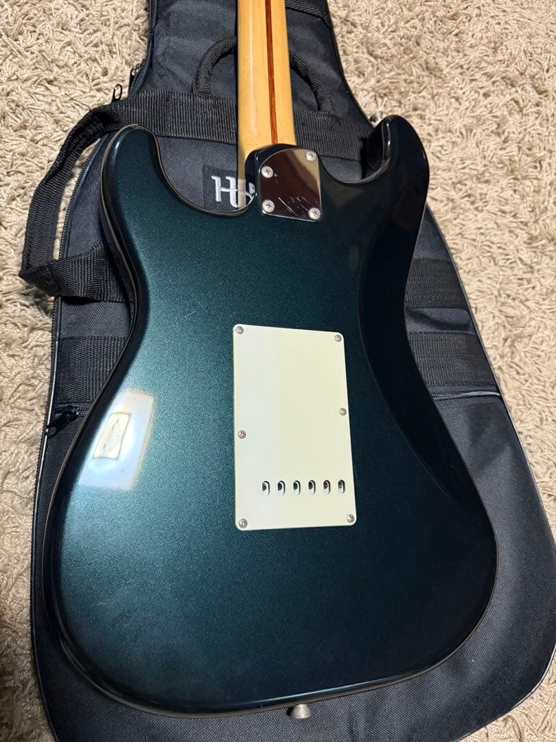 History エレキギター ダークグリーン