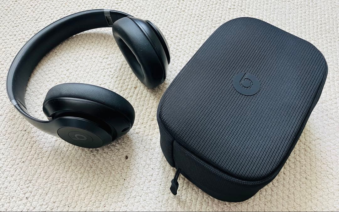 ◎Beats Studio Pro ブラック ワイヤレスヘッドホン 状態良好◎