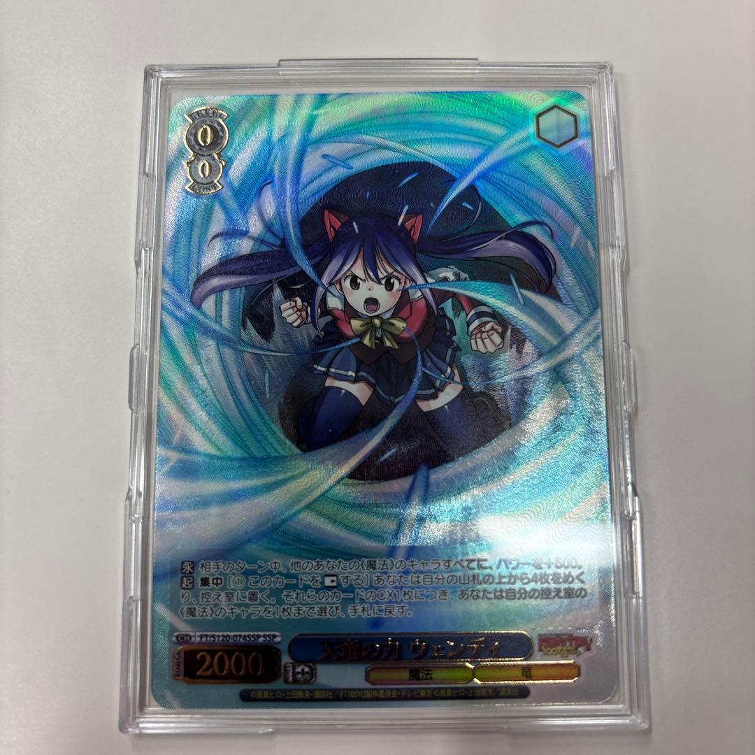 ヴァイスシュヴァルツ　天竜の力　ウェンディ