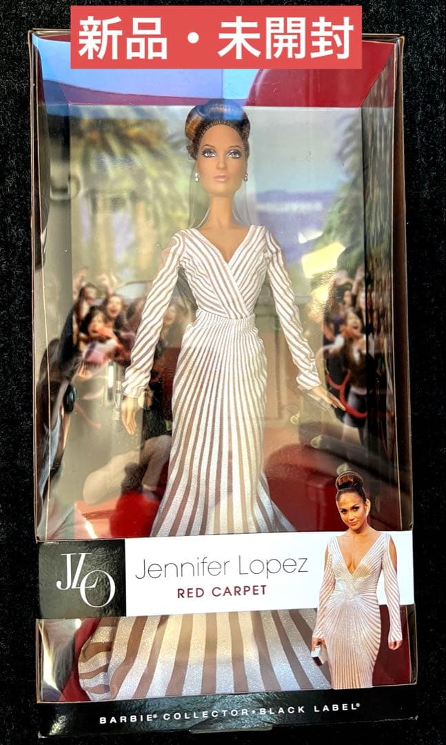 【新品】バービー Barbie ジェニファーロペス Jennifer Lopez