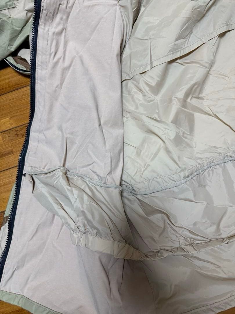 ゴアテックス デザートウッドランドカモ size XL-R