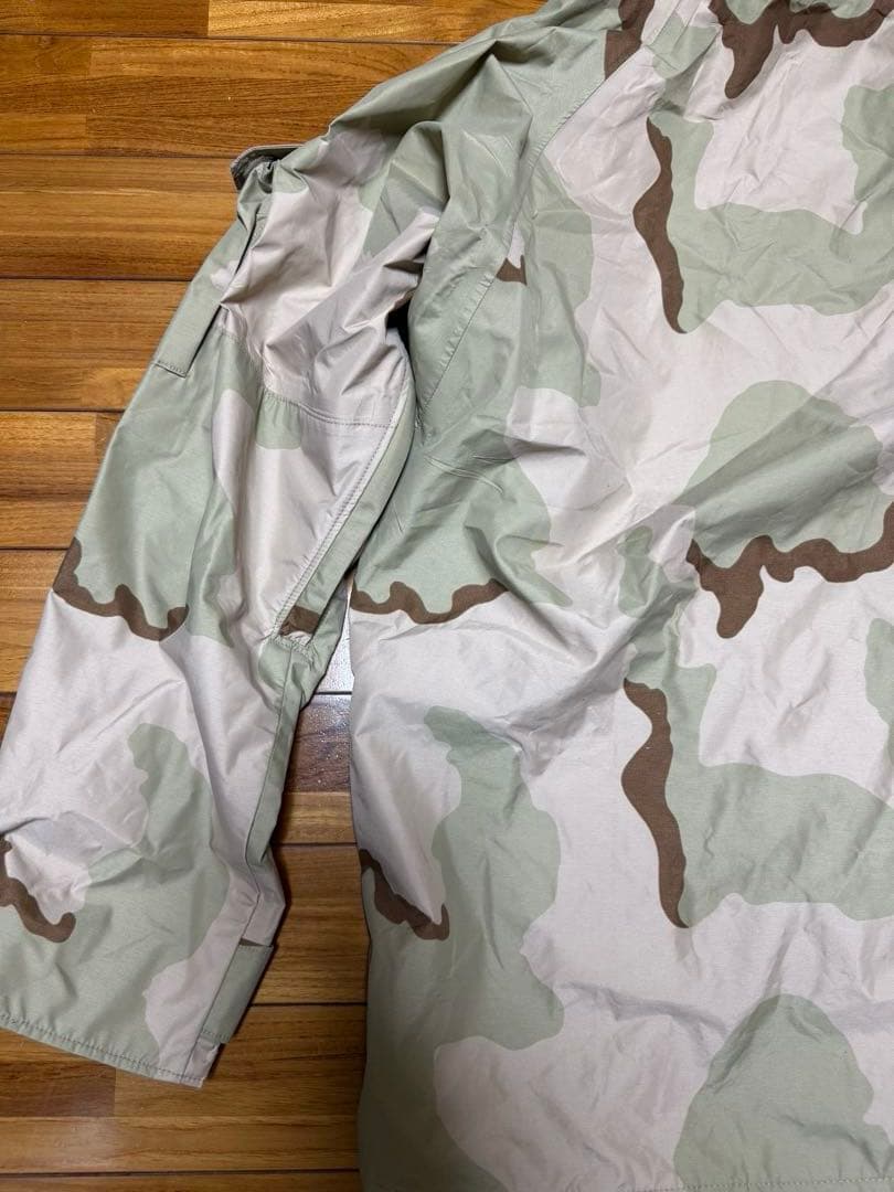 ゴアテックス デザートウッドランドカモ size XL-R