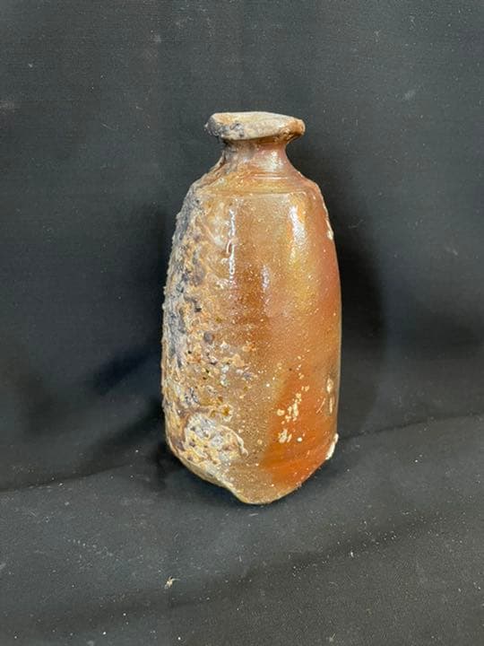 【新品・未使用】備前焼　徳利⑧