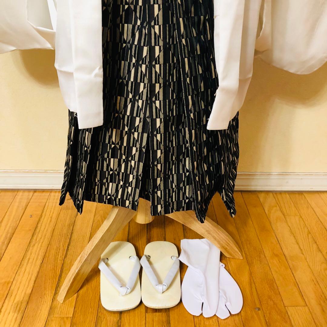 七五三　男の子‼️着物・羽織・袴⭐︎完全フルセット⭐︎鷹金彩煌びやか極めてる銘品