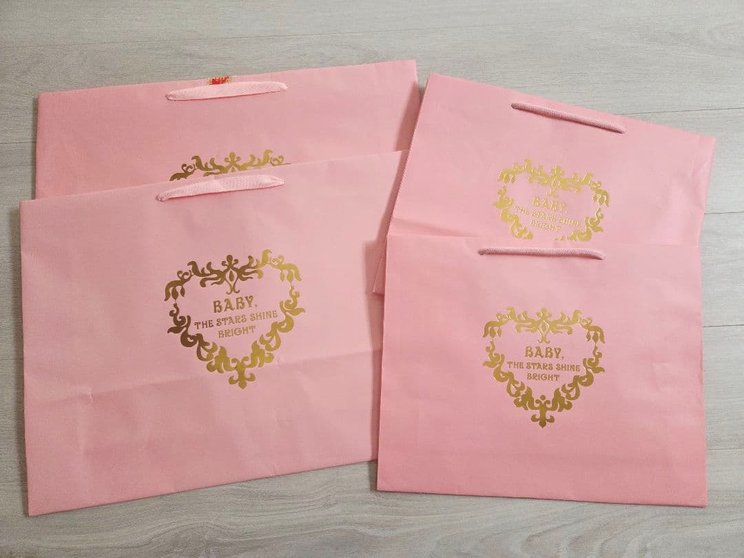 【26点】ロリィタブランド　ショッパー　紙袋　まとめ売り