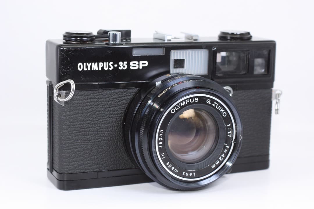 OLYMPUS-35 SP ブラック 希少な完動品#335