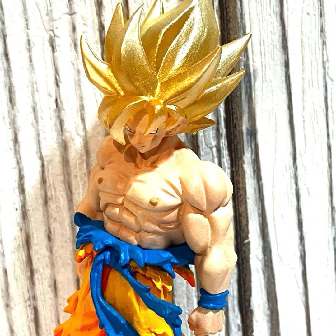 真*村様 ドラゴンボール DG 超サイヤ人孫悟空、トランクス、ピッコロ フィギュ