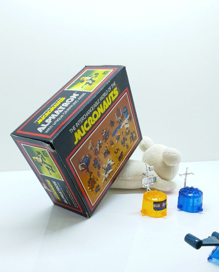 micronauts★ミクロマン☆★AlphaTRON✨タカラ/MEGO