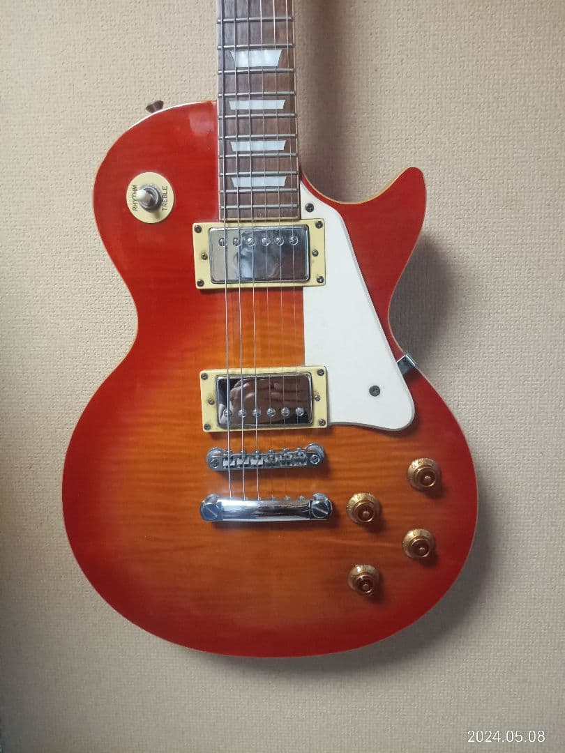 ☆MG2☆新品弦交換済 Epiphone by GIBSON レスポール CS☆