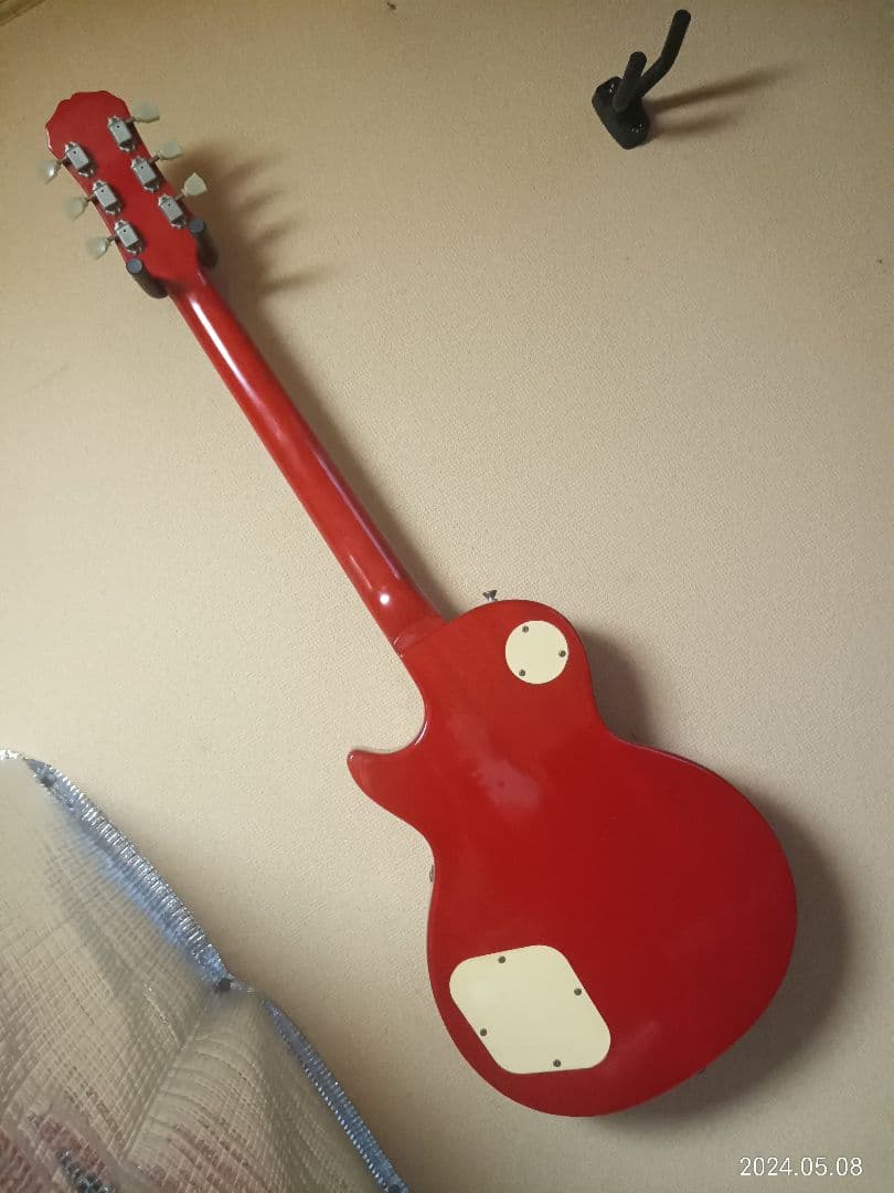 ☆MG2☆新品弦交換済 Epiphone by GIBSON レスポール CS☆