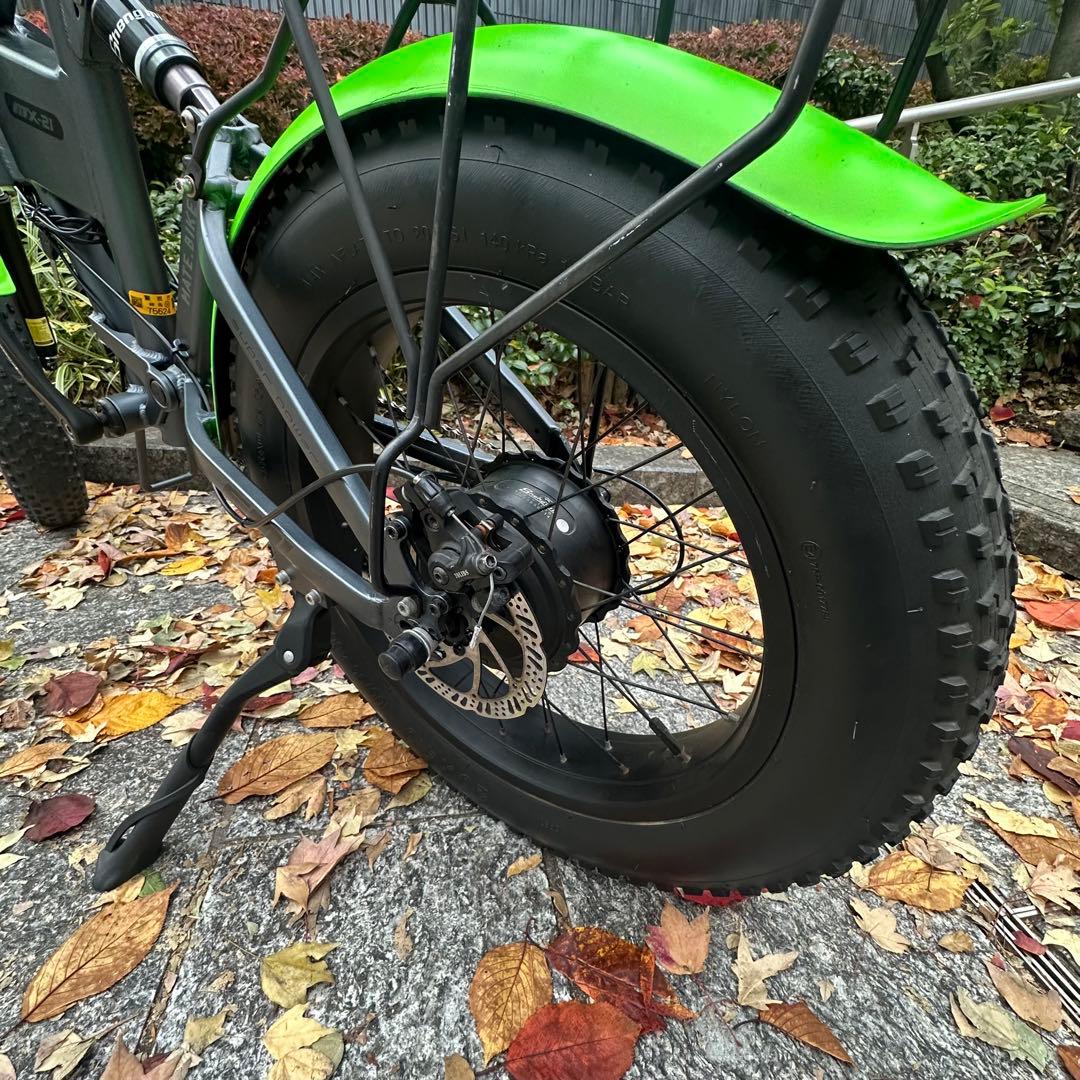 ShengmiloMX21電動アシスト MATE.仕様バッテリー新品走行257k