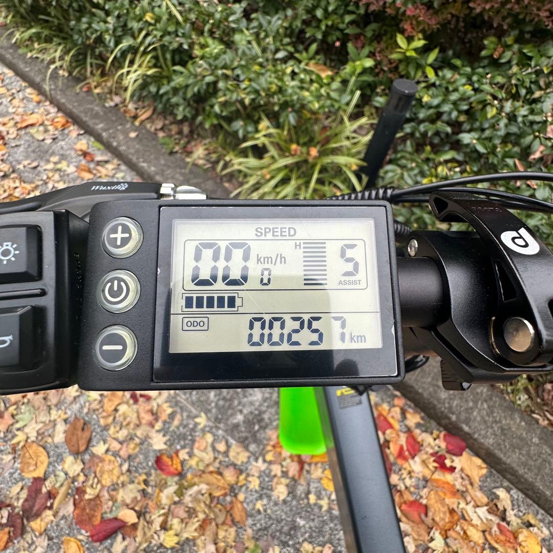 ShengmiloMX21電動アシスト MATE.仕様バッテリー新品走行257k