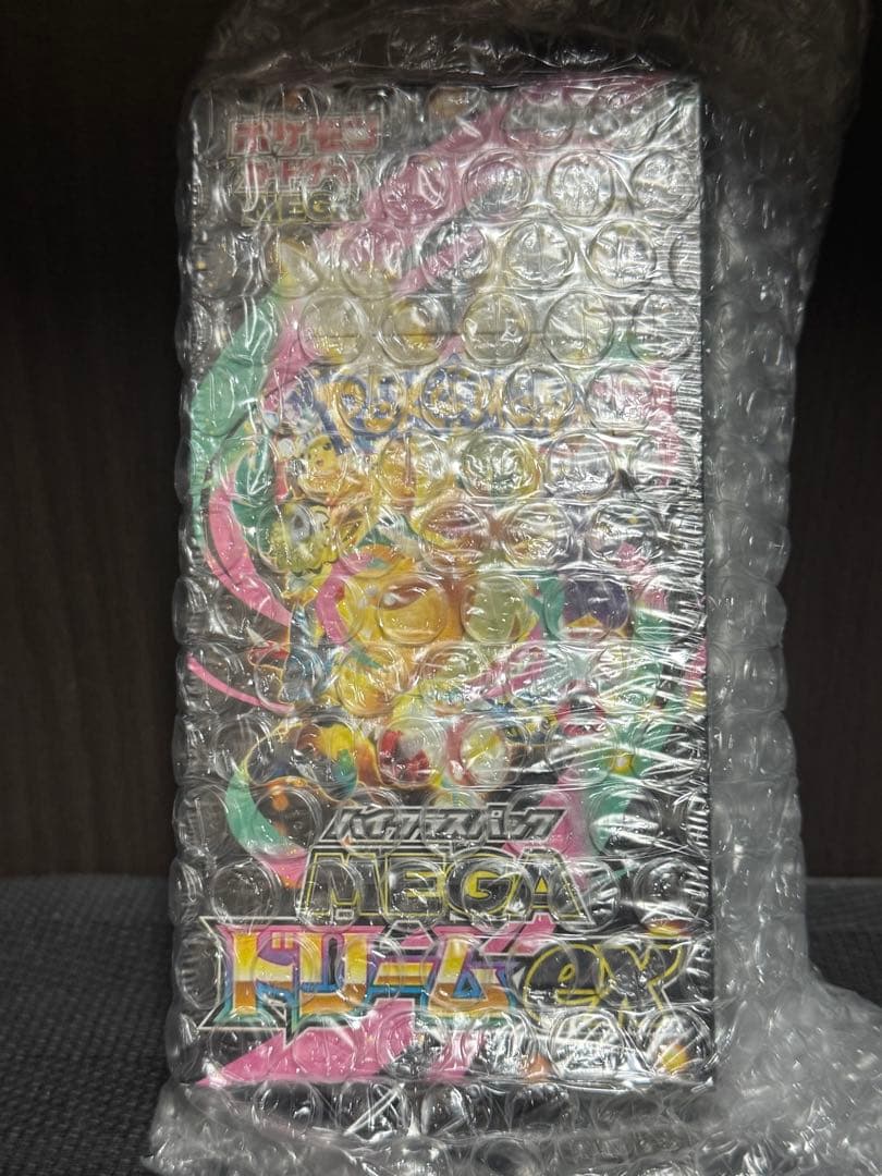 完全未開封シュリンク付き　MEGAドリームex