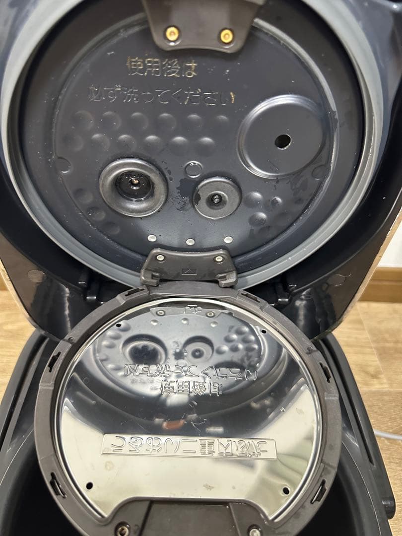 圧力IHジャー炊飯器 象印 極め炊き NW-JU10 2019年製