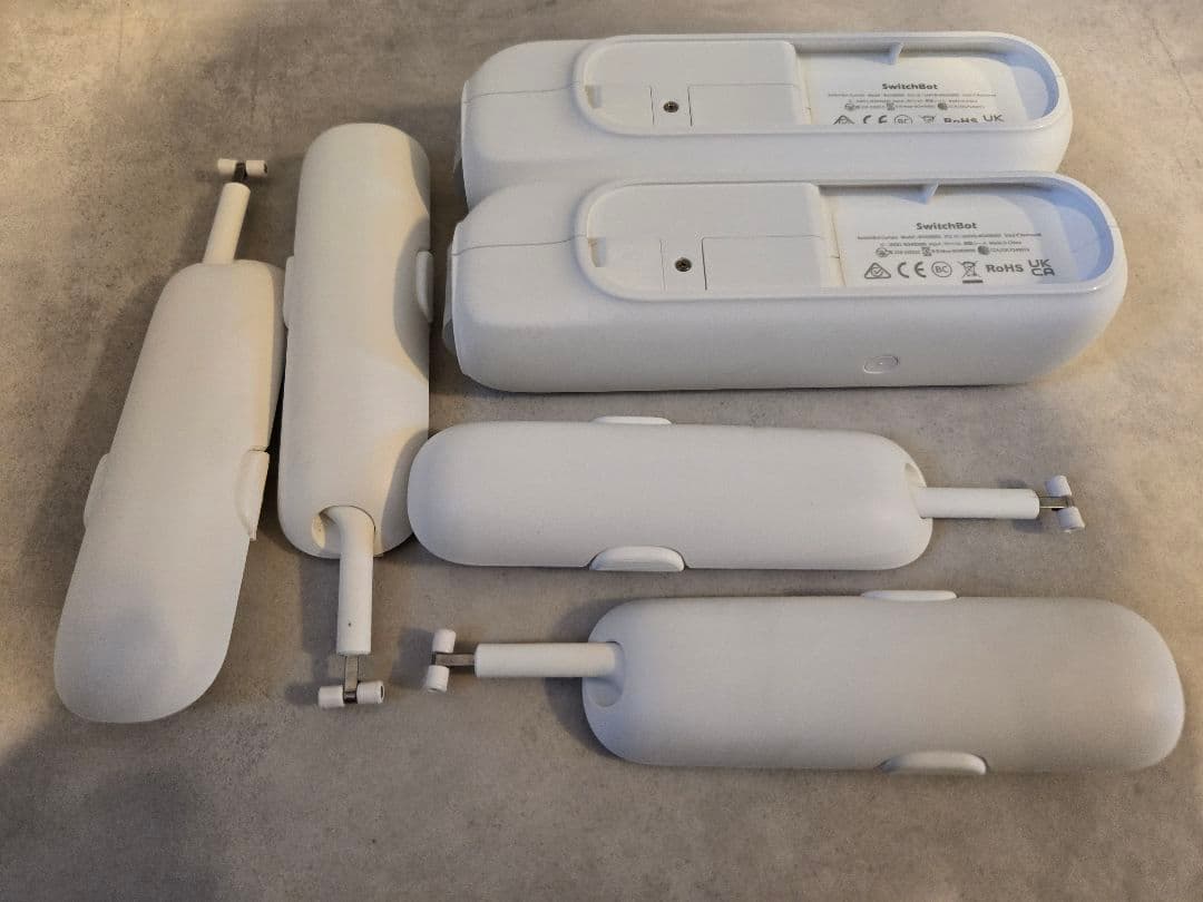 SwitchBot カーテン 3 U型レール対応 x 2