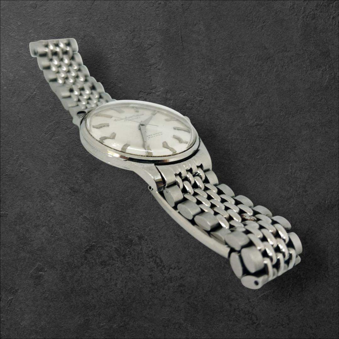 シチズン スーパーデラックス シルバー 25石 手巻き 稼働品 CITIZEN