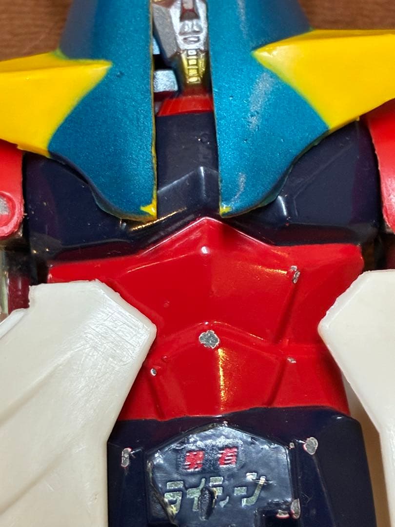 ポピー 超合金 DELUXE 勇者ライディーン