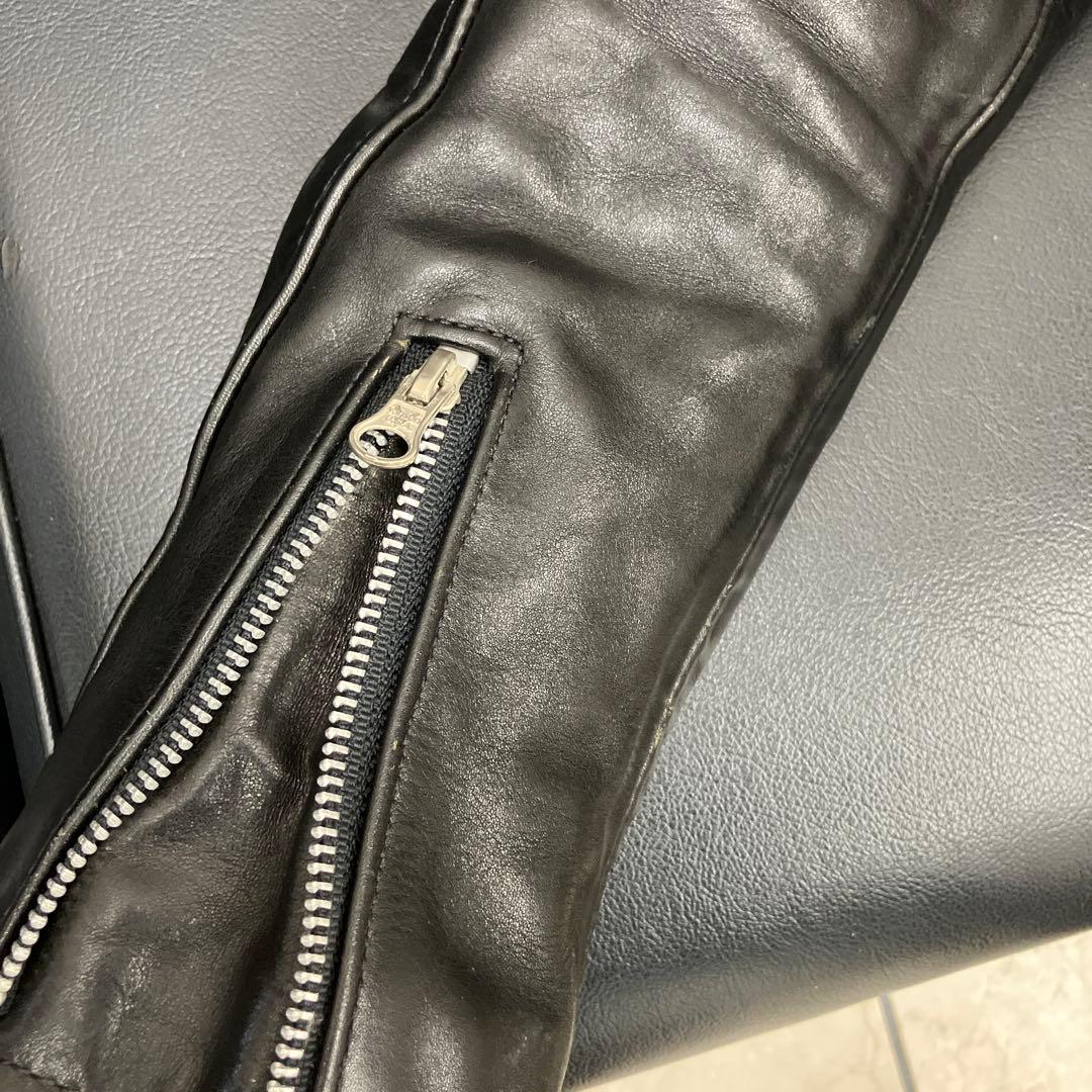 コムデギャルソン　ジュンヤワタナベ　マン バンソン　レザージャケット