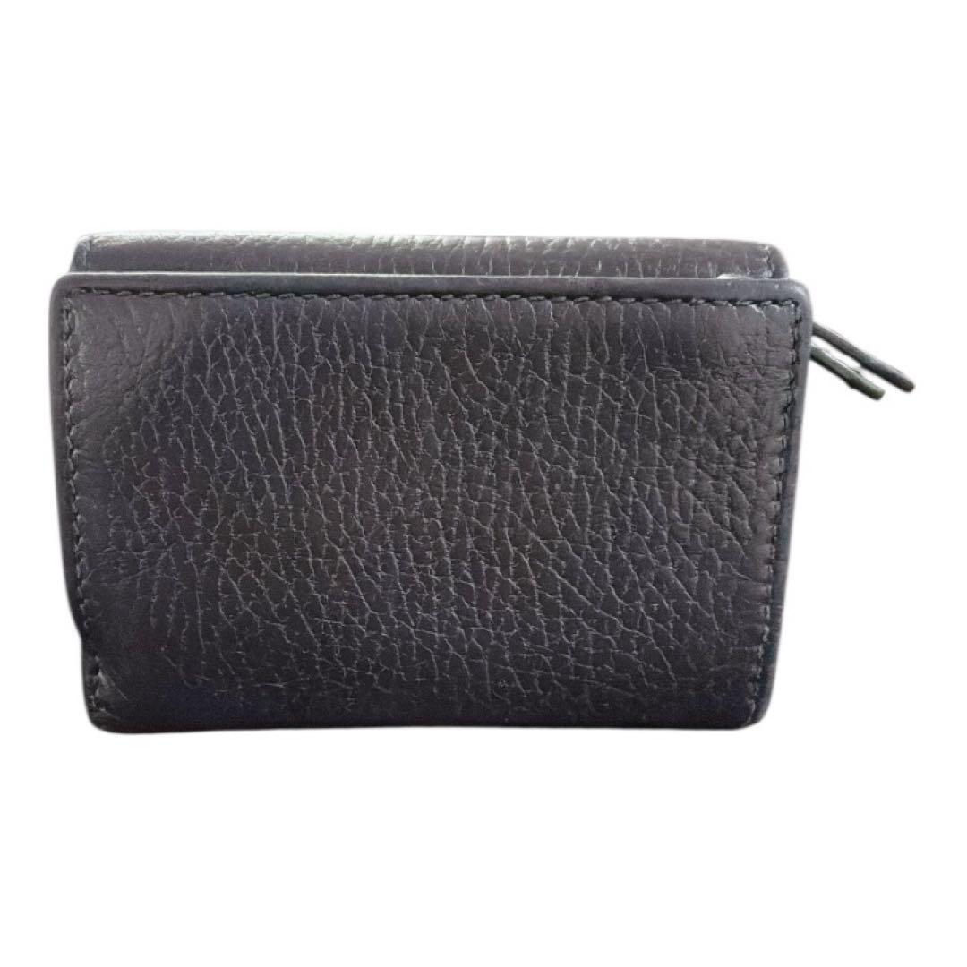 グッチ GUCCI GGマーモント コンパクトウォレットミニ　三つ折り財布レザー