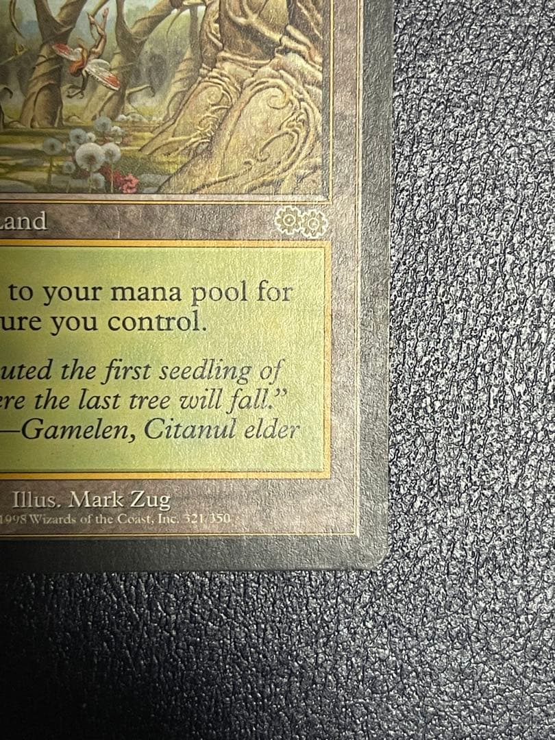 MTG ガイアの揺籃の地 英語版Gaea's Cradleマジックザギャザリング