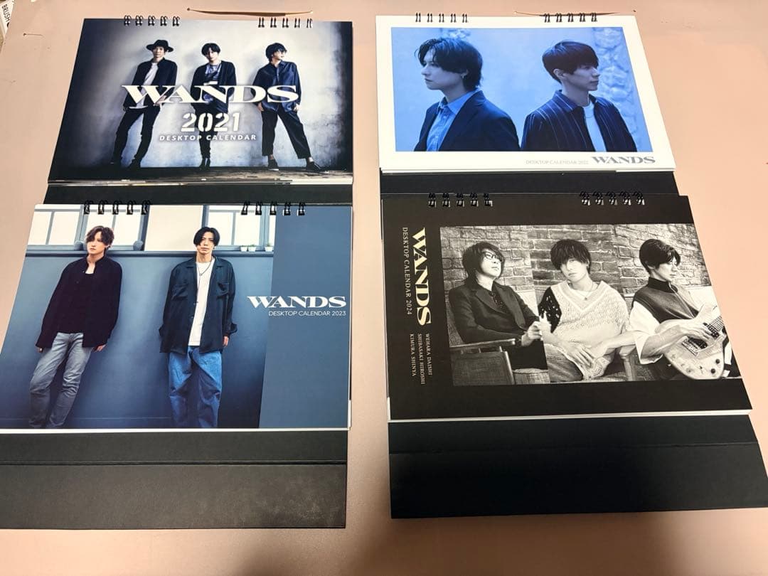 本日価格☆WANDS☆卓上カレンダー