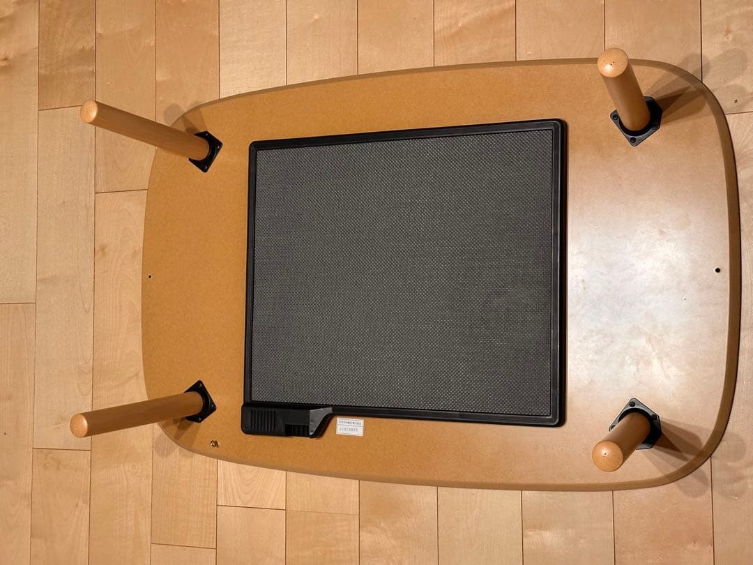 まゆゆ　無印良品　長方形こたつＭＪ‐ＫＴ２‐Ｎ