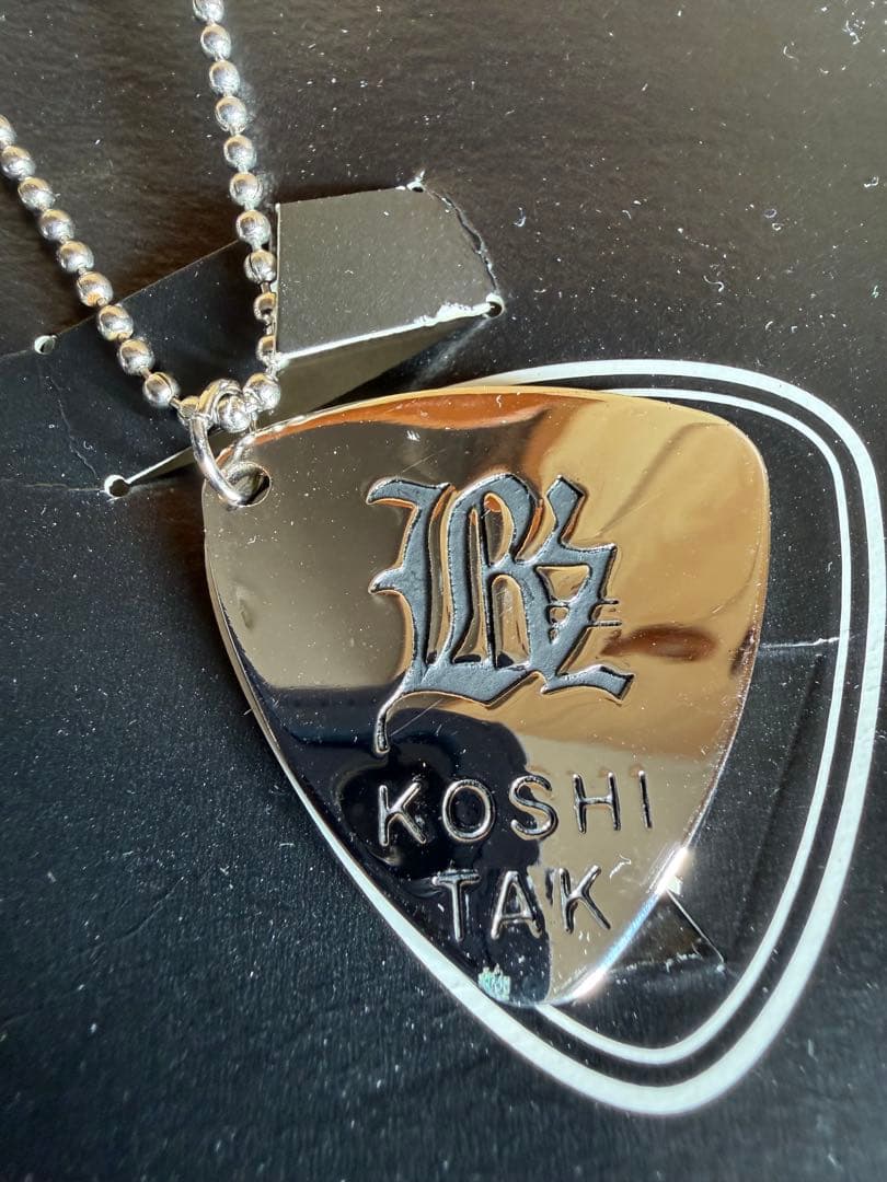 B'z シルバーコレクション ネックレスセット 完全限定版