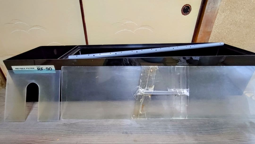 レイシーフィルターRF-90　ポンプP-425Aと接続アクセサリー濾材のセット