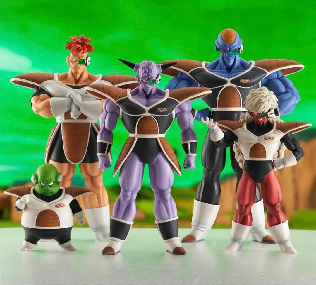 1番くじ 一番くじ ギニュー特戦隊 セット 悟空 ドラゴンボール 6体