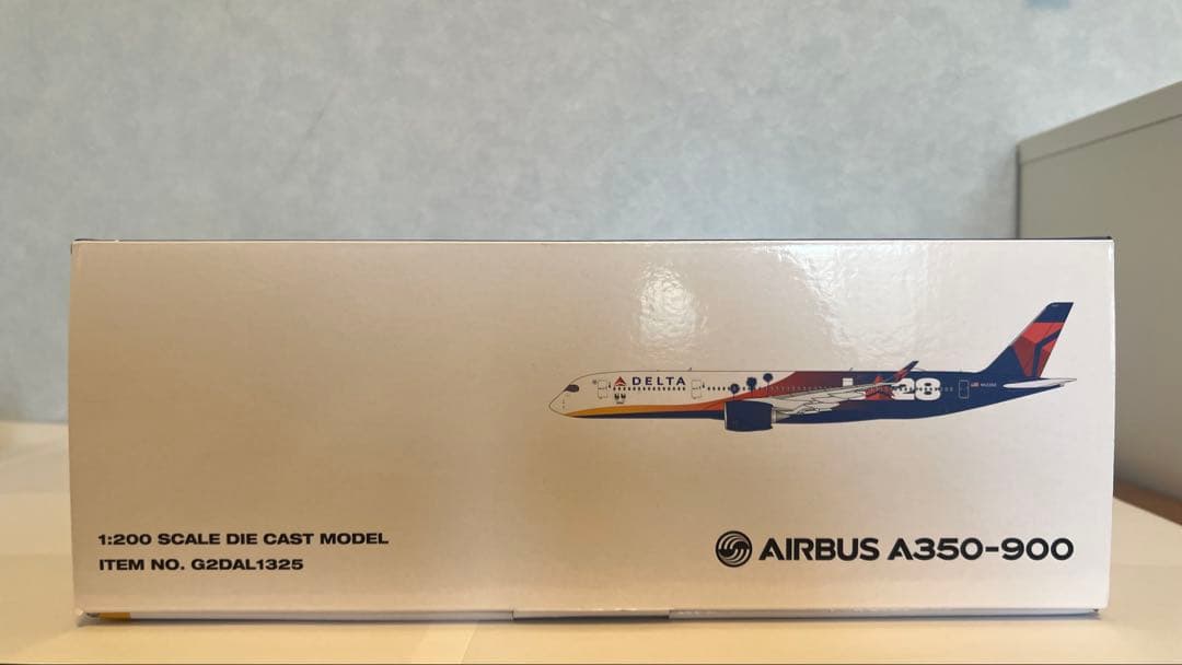 あゆ　Gemini jets 1/200 デルタ航空LA28記念モデル