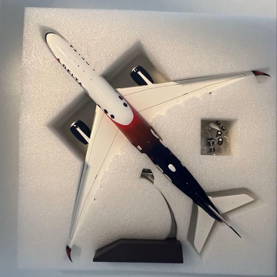 あゆ　Gemini jets 1/200 デルタ航空LA28記念モデル