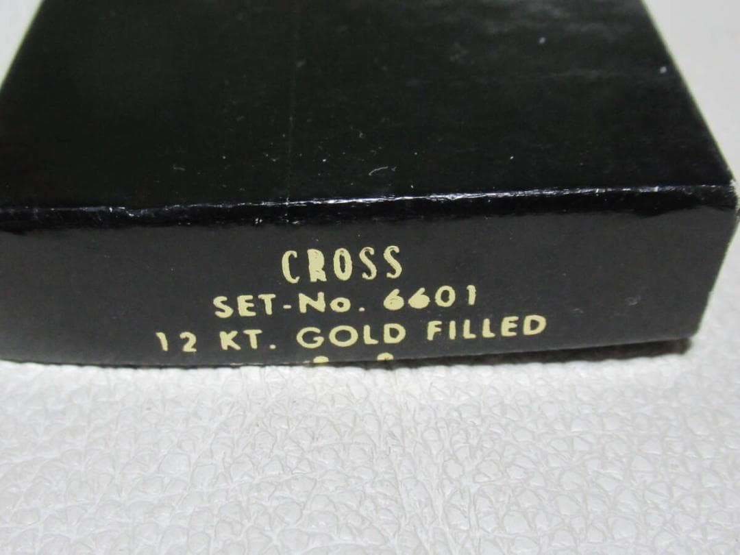 ◆非売品 未使用1970年代！クロス 企業物:IBM シャーペンとボールペン2本