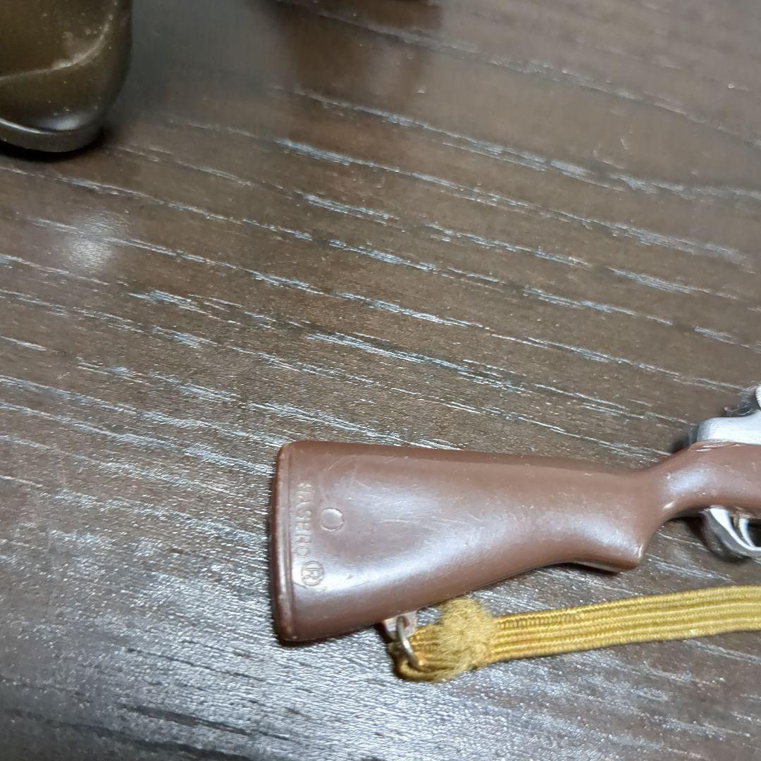 70年代タカラニューGIジョー陸戦隊　 アモボックス　重機関銃　ガーランド